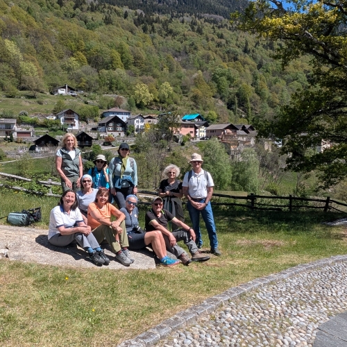 Tra borghi leventinesi gruppo 1