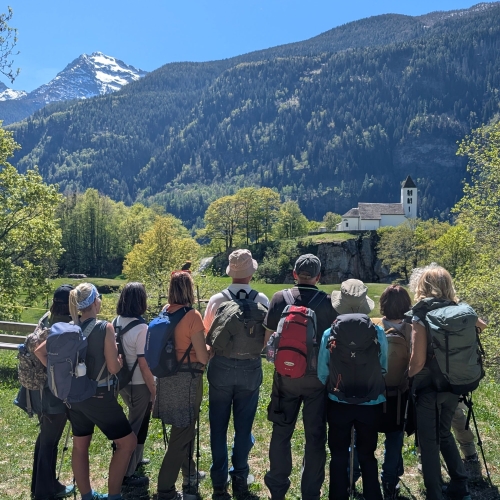 Tra borghi leventinesi gruppo