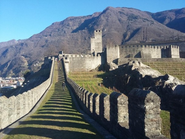 Bellinzona-castel grande