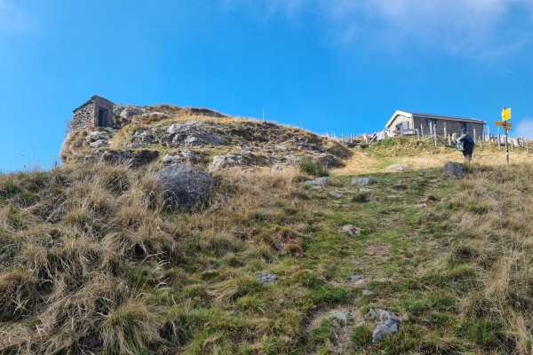 Mugena, scoltando per l'Alpe Agario