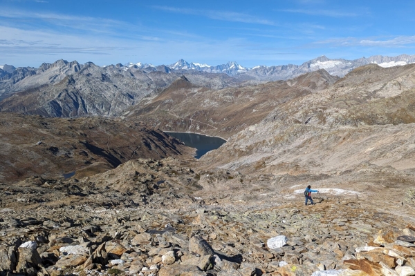 San Gottardo - Laghetti Ovi e Giübin