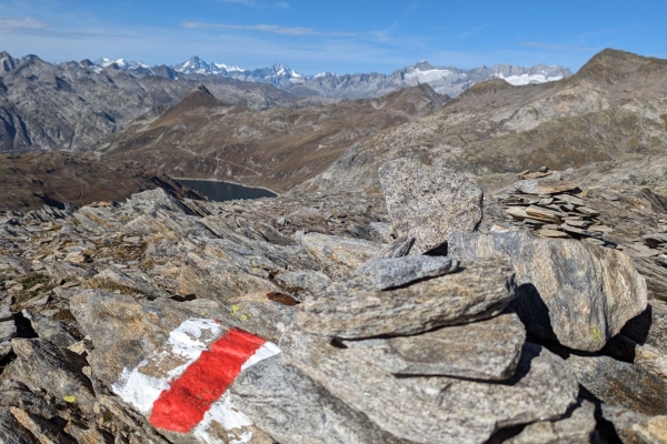 San Gottardo - Laghetti Ovi e Giübin