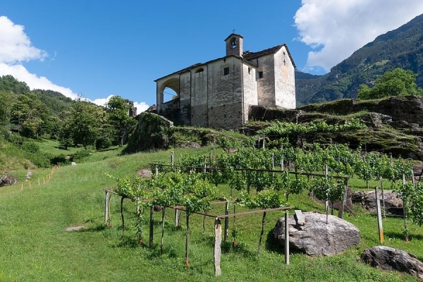 La frana del Monte Crenone, il lago della bassa Valle di Blenio e la Buzza di Biasca