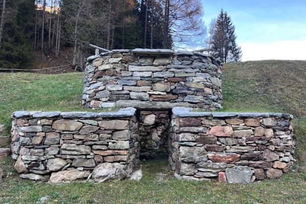Campo Blenio: Il sentiero tematico delle fornaci di calce