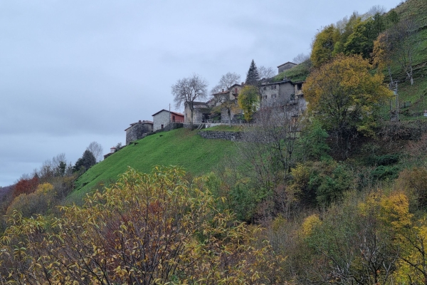 Nell'alta Val di Muggio alla scoperta di luoghi e delle loro leggende