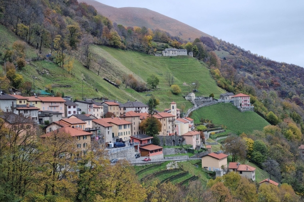 Nell'alta Val di Muggio alla scoperta di luoghi e delle loro leggende