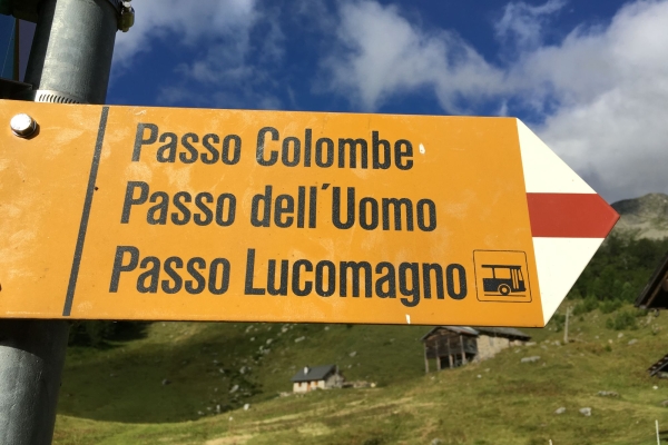 Passo delle Colombe