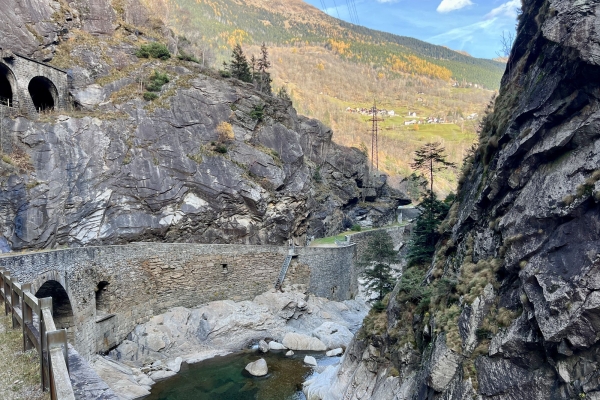 Leventina: Gole del Piottino - Deggio
